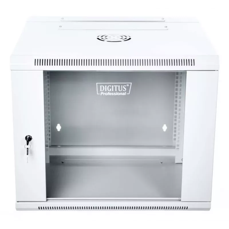 Digitus DN-WD19 09U/550 armadio rack 9U rack a parete grigio