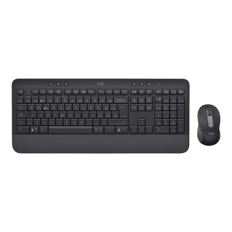 Logitech Signature MK650 Combo for Business tastiera e mouse wireless full size belga