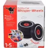 Macchinina Simba-Dickie BIG Bobby-Car Whisper Wheels, set di ruote silenziose