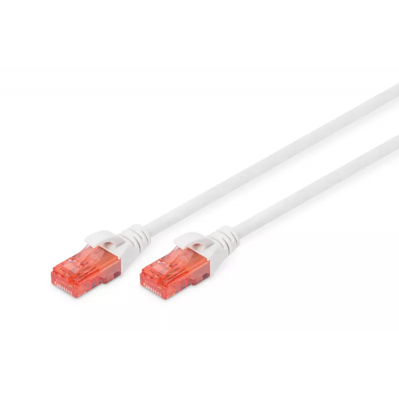 Cavo patch Digitus CAT 6 U/UTP LSZH 2m