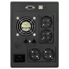 Gruppo di continuità PowerWalker VI 3000 SCL — UPS Line-Interactive 3 kVA / 1800 W, 230 V, batteria 9 Ah, LCD, tower, nero