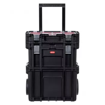 Set cassetta per attrezzi Connect Rolling System KETER
