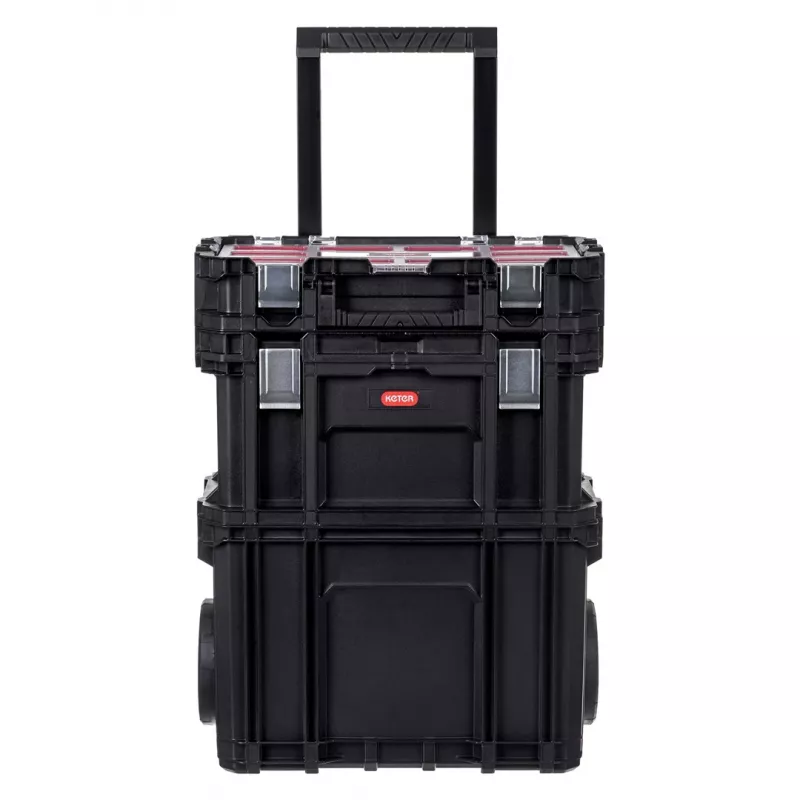 Set cassetta per attrezzi Connect Rolling System KETER