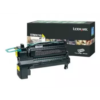Lexmark X792 - Resa particolarmente elevata - giallo