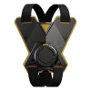 Supporto per casco Puluz PU1052B per moto — compatibile con Ace Pro 2, Osmo Action 5 Pro