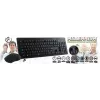 Set tastiera e mouse wireless Millenium