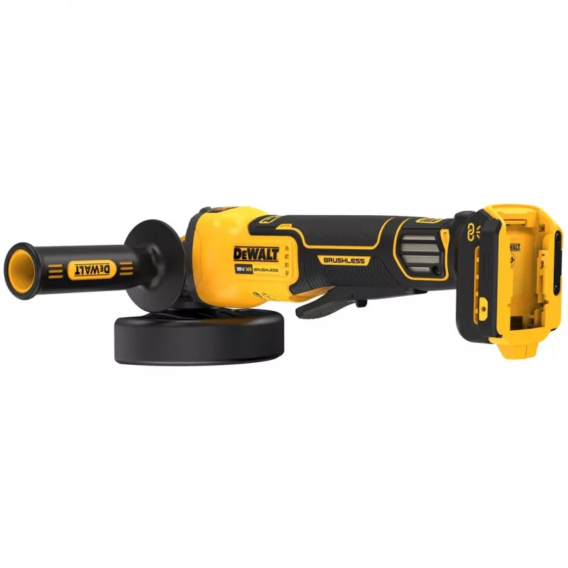 DeWALT DCG416VSN-XJ smerigliatrice angolare a batteria 18 V XR, 125 mm, velocità variabile (senza batteria)