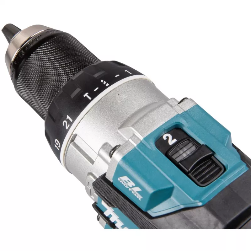 Makita DHP489RTJ avvitatore a batteria/avvitatore a impulsi 1800 giri/min nero, blu