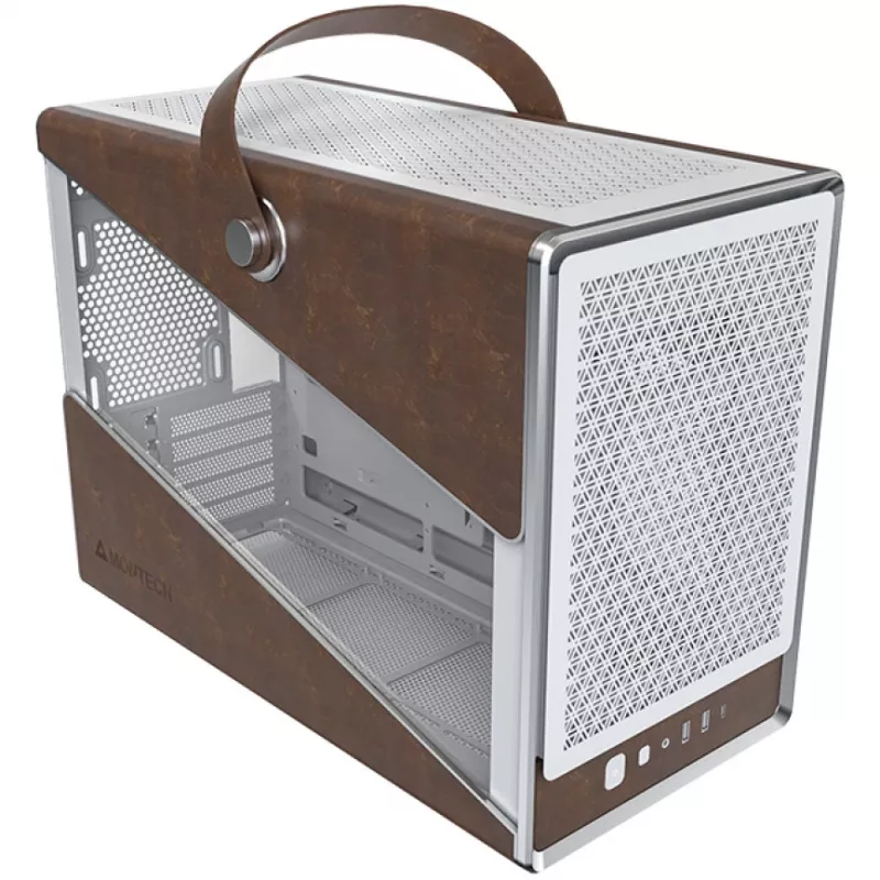 Case PC Montech Heritage Midi Tower bianco
