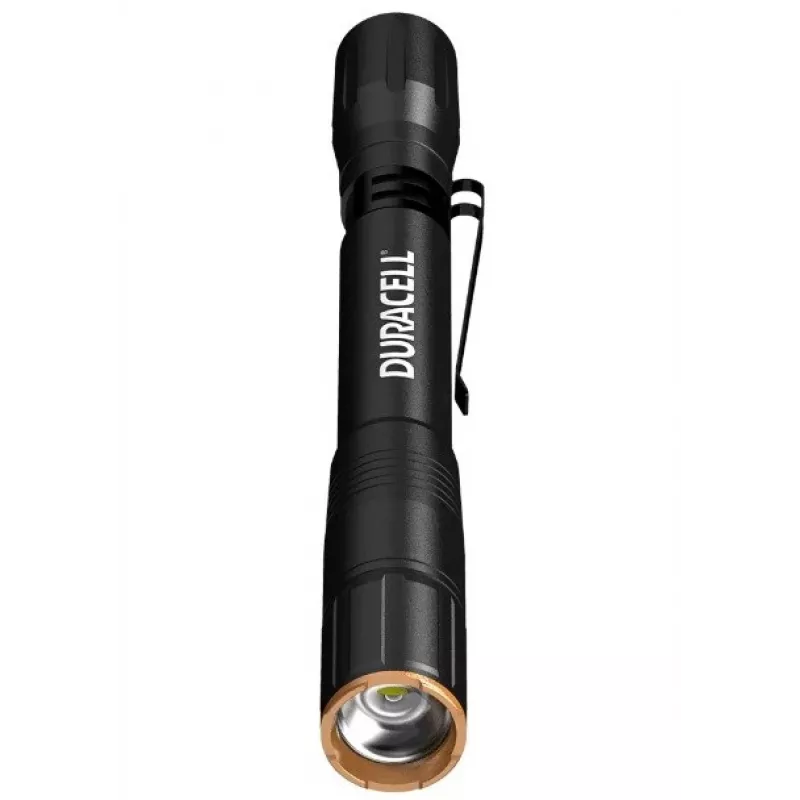 Duracell DF400R confezione regalo torcia nera