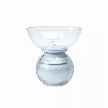 Bilancia da cucina meccanica JATA MOD. 603 trasparente