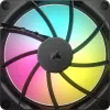 Ventola Corsair RS140 ARGB 14 cm nero 330-1700 RPM