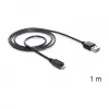 Cavo USB DeLOCK EASY-USB 2.0-A USB 2.0 micro-B 1 m