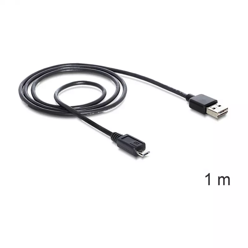 Cavo USB DeLOCK EASY-USB 2.0-A USB 2.0 micro-B 1 m