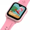 Smartwatch Garett Kids Vibe Ai 4G rosa con GPS tracking e design impermeabile