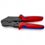 Pinza crimpatrice Knipex 97 52 14 per connettori non isolati, aperti da 0,10 a 1,5 mm²