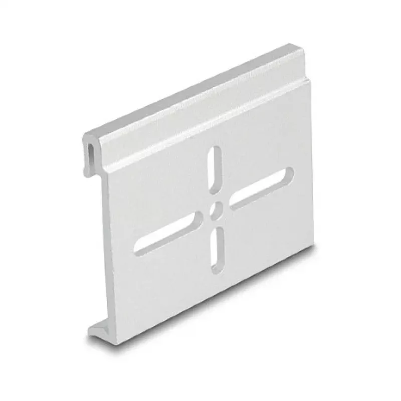 Set di montaggio DeLOCK 67142 argento alluminio