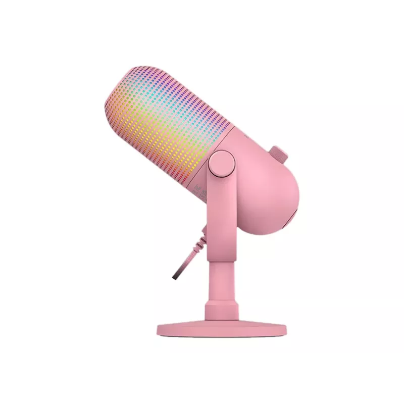 Razer Seiren V3 Chroma rosa microfono per PC