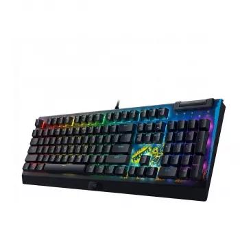 Razer BlackWidow V4 X Switch gialli - Fortnite Ed. - layout tedesco - tastiera - QWERTZ