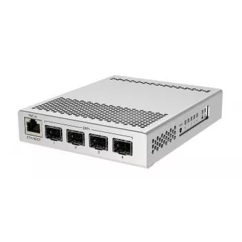 MikroTik CRS305-1G-4S+IN switch di rete managed – switch – 1 Gbit/s (MT CRS305-1G-4S+IN)