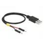 Cavo USB DeLOCK 85402 0,3 m USB A nero
