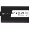 e HELA 1200R Platinum - alimentatore - Cybenetics Platinum PCIe 5.0 completamente modulare (SST-HA1200R-PM)