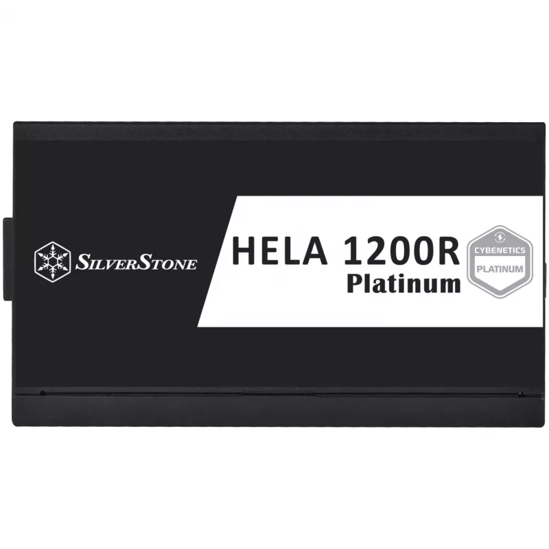 e HELA 1200R Platinum - alimentatore - Cybenetics Platinum PCIe 5.0 completamente modulare (SST-HA1200R-PM)