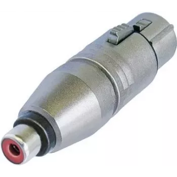 Neutrik NA2FPMF - adattatore audio - XLR3 (F) a RCA (F) (NA2FPMF)