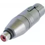 Neutrik NA2FPMF - adattatore audio - XLR3 (F) a RCA (F) (NA2FPMF)