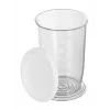 Accessorio mixer Bosch MFZ 4060 — corpo in plastica, compatibile con mixer Bosch