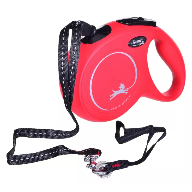 Flexi nuovo Classic S 8 m guinzaglio a rotella per cani