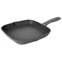 Padella per griglia BALLARINI 75002-941-0 quadrata grigia 28 cm