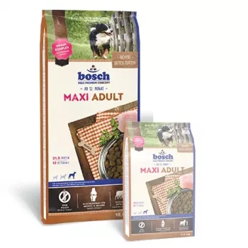 Bosch Maxi Adult crocchette per cani, 15 kg