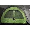 Tenda tunnel per famiglie Bozen 6.0 (grigio/verde)