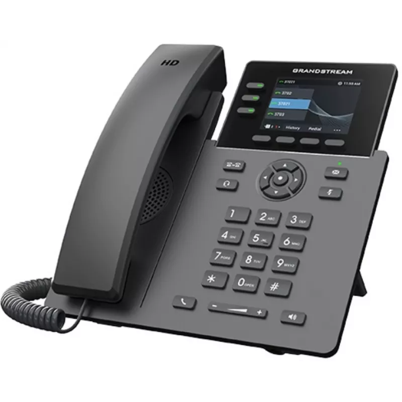 Grandstream Networks GRP2611G telefono IP nero 3 linee TFT