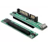 Adattatore per cavi DeLOCK 61987 SATA 22p su IDE 44p nero/verde