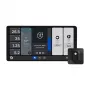 Bundle Shelly Wall Display X2 Black + BLU H&T Black, pannello di controllo da incasso, Android, Wi-Fi, Bluetooth