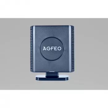 Stazione base DECT IP agfeo 6101811, nero