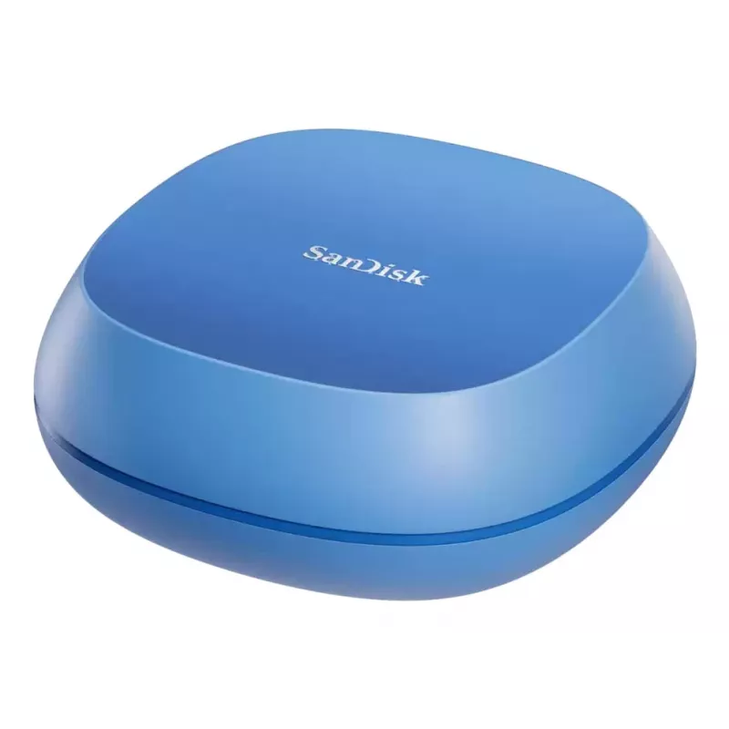 SanDisk Creator Desk Drive disco fisso esterno, SSD, 4TB, blu, SDSSDT40C-4T00-E25