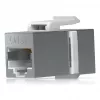 Keystone-Kupplung Ubiquiti UACC-Keystone-Coupler-C6A piatto acciaio inox RJ-45