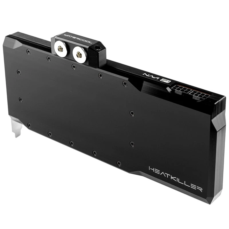 Watercool Heatkiller V Full-Cover-GPU-waterblock per AMD RX 6800/6900XT, ARGB, Acetal + Nickel