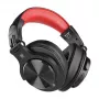 Cuffie wireless Oneodio Fusion A70 (nero e rosso)