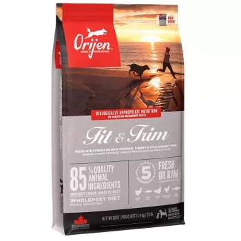 ORIJEN Fit & Trim - Crocchette per cani - 11,4 kg