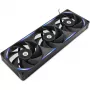 NZXT Performance F360X RGB ventola per case, 360 mm, telaio singolo, nero
