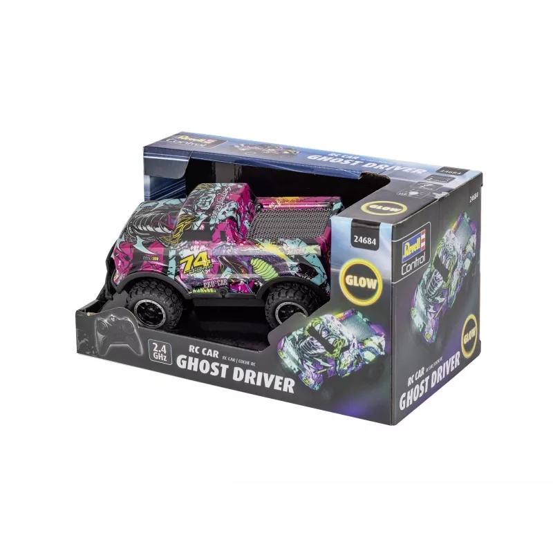 RC Car Ghost Driver - viola
