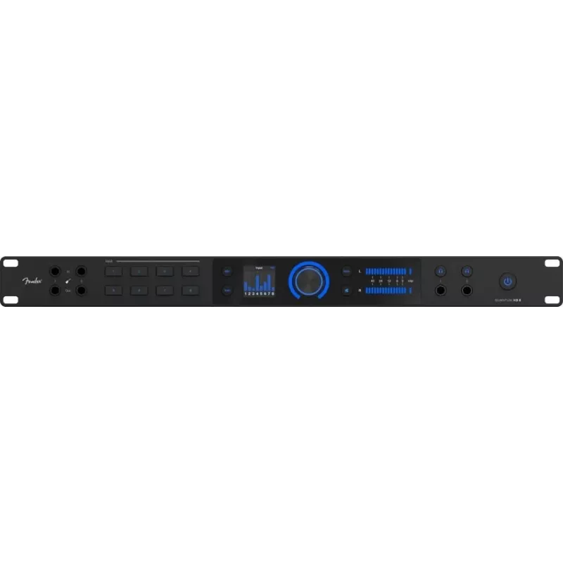 Fender Quantum HD 8 - interfaccia audio USB-C