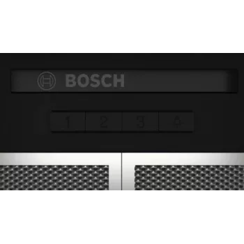 Bosch Serie 2 DBB63BC60 Cappa aspirante da incasso nero 384 m³/h