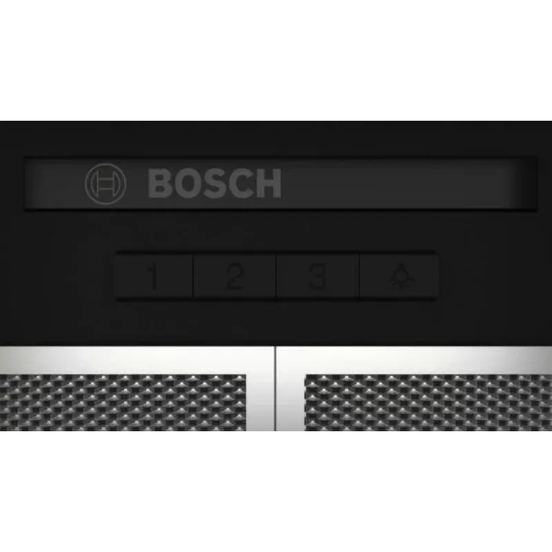 Bosch Serie 2 DBB63BC60 Cappa aspirante da incasso nero 384 m³/h