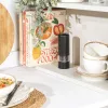 Macina sale e pepe elettrico Salter BW12958EU7, nero, a batteria con macinatura regolabile