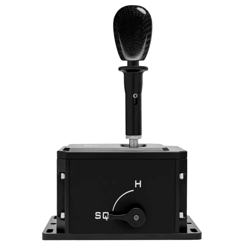 Pomello cambio Simagic P-TSK design conico per volanti simracing, costruzione in metallo/alluminio